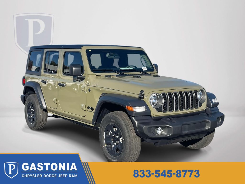 2026 Jeep Wrangler Sport