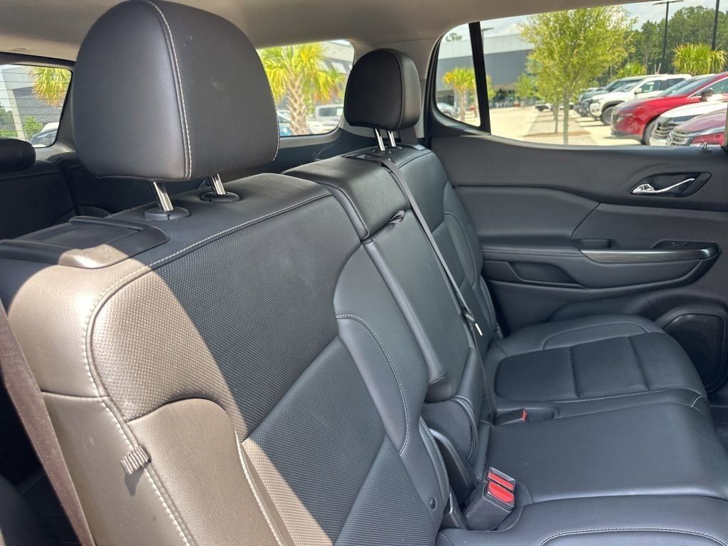 2023 Ebony Twilight Metallic GMC Acadia SLT FWD SUV