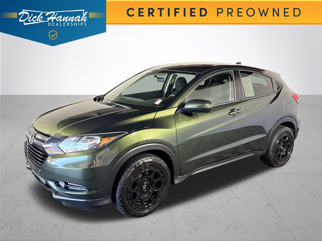 Dick Hannah Dealerships - 2016 Honda HR-V EX For Sale in Vancouver, WA