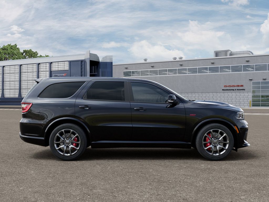 New 2026 DB Black Crystal Clearcoat Dodge  image 21