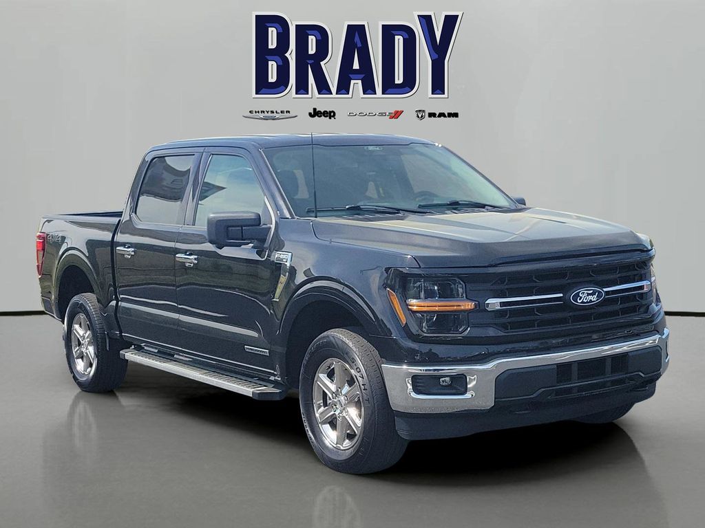 2024 Ford F-150 XLT SuperCrew 4WD