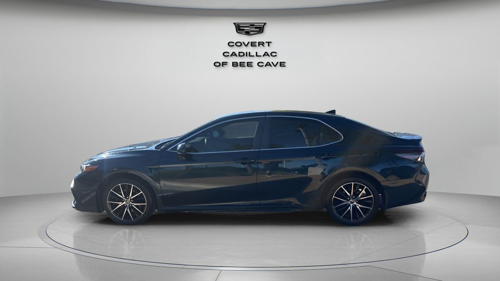 Used Car 2021 Toyota Camry  Se For Sale Under $30,000 In Austin, Texas