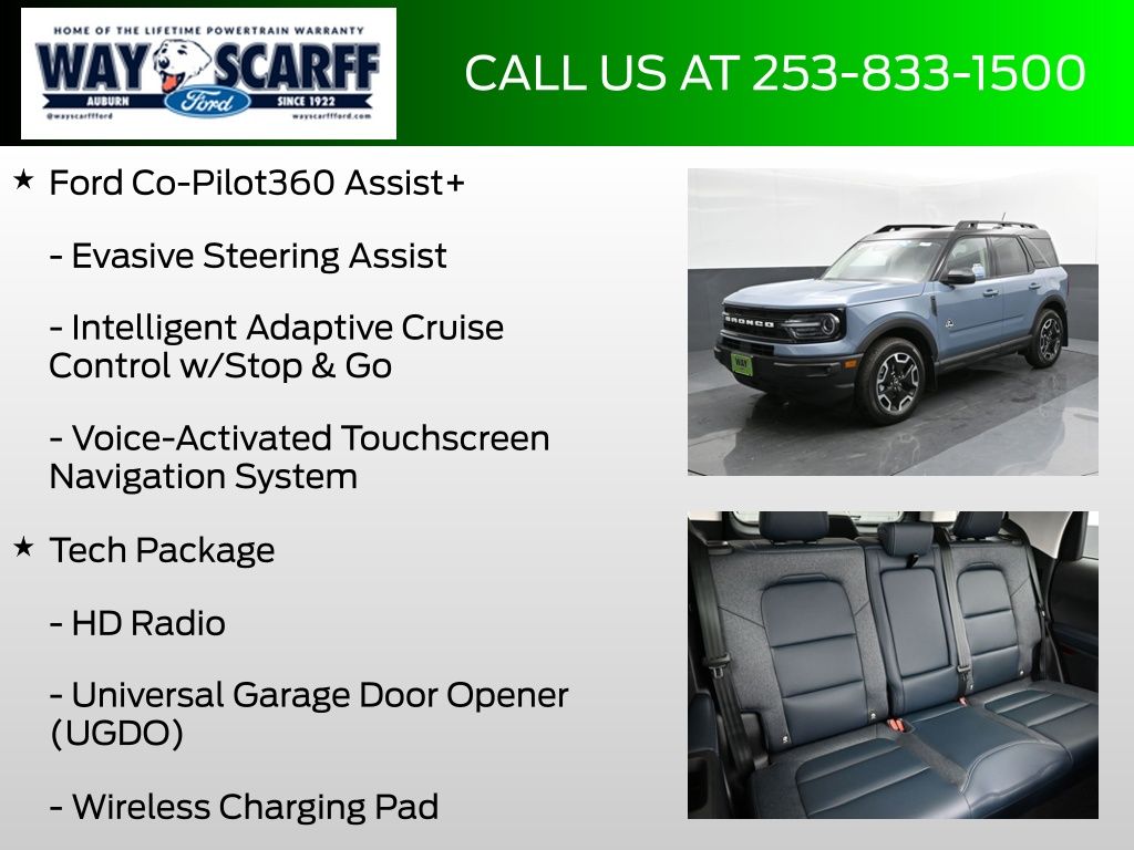 2024 Ford Bronco Sport Outer Banks