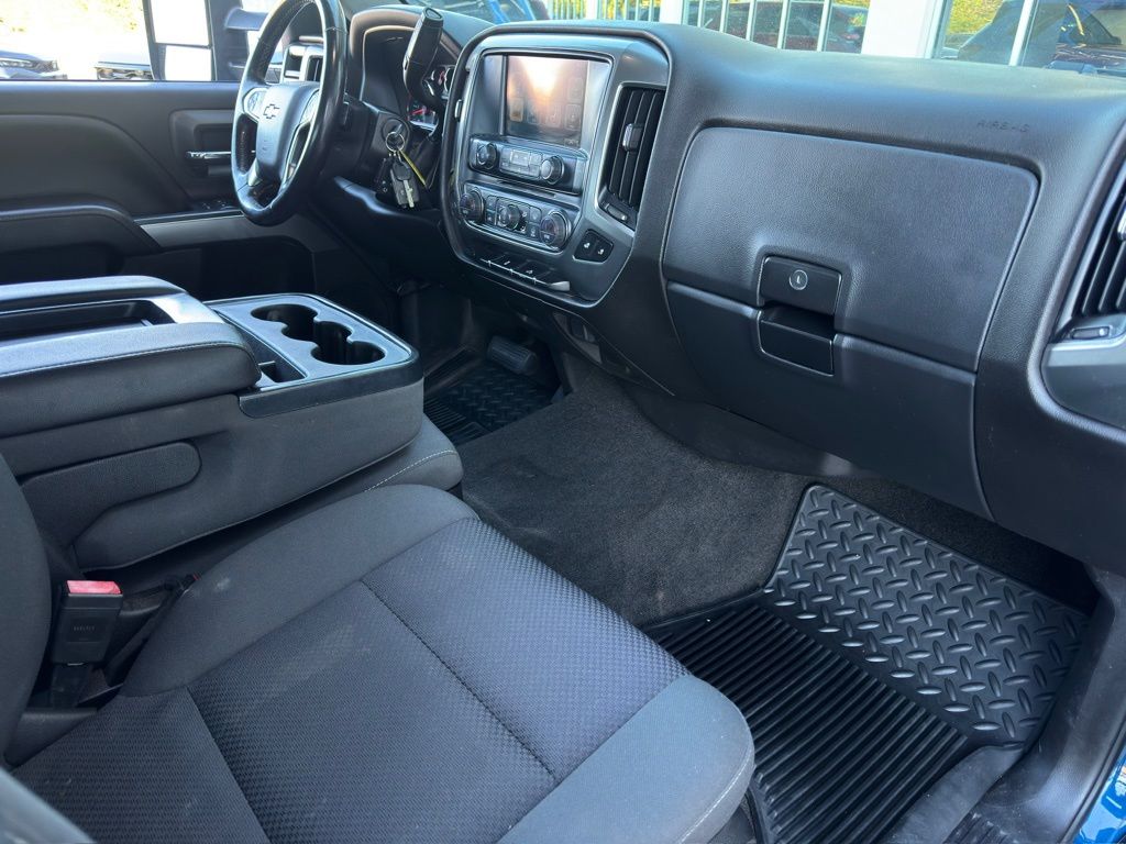 2018 Chevrolet Silverado 1500 LT Blue at Cook Ford