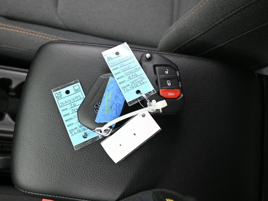 New 2026 bright white clearcoat Jeep Sport S image 17