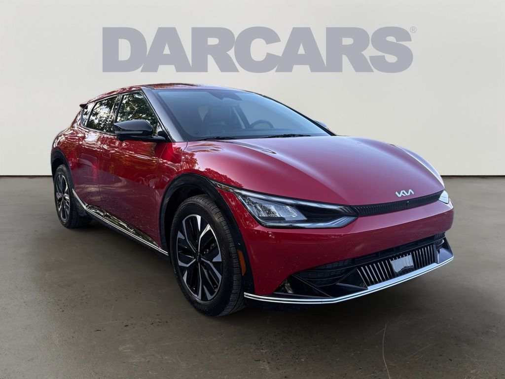 Runway Red 2023 Kia EV6 SUV / Crossover All-Wheel Drive 1-Speed Automatic