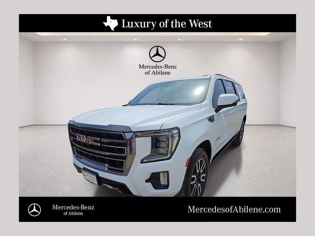  2024 GMC Yukon XL AT4 4WD   