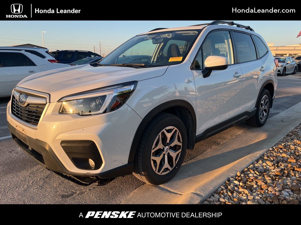 Thumbnail: 2021 Subaru Forester - 1