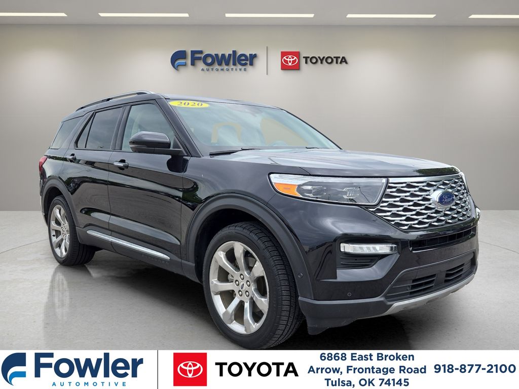 2020 Ford Explorer Platinum AWD