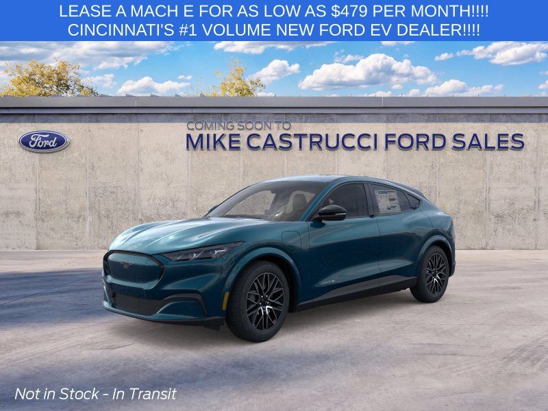 Adriatic Blue Metallic 2026 Ford Mustang Mach-E SUV / Crossover All-Wheel Drive Automatic