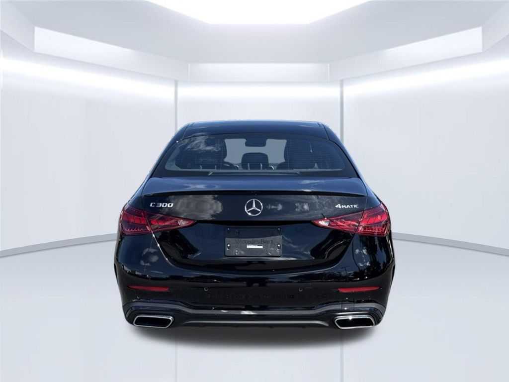 Thumbnail: 2024 Mercedes-Benz C-Class - 4