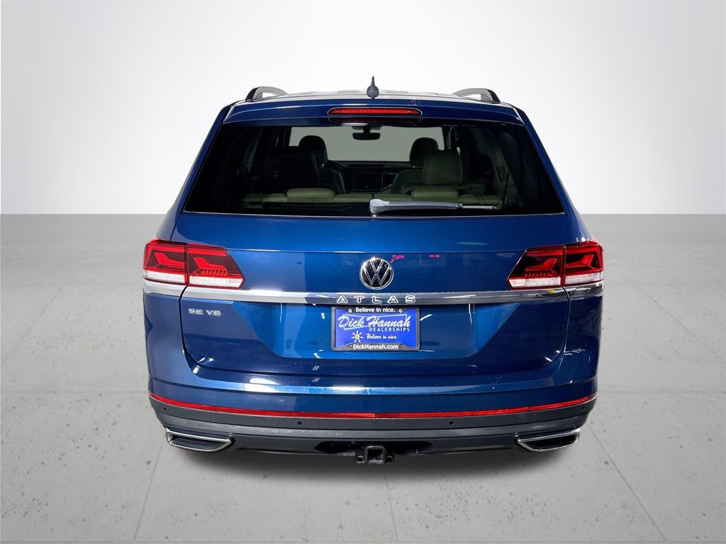 2021 Volkswagen Atlas 3.6L V6 SE w/Technology