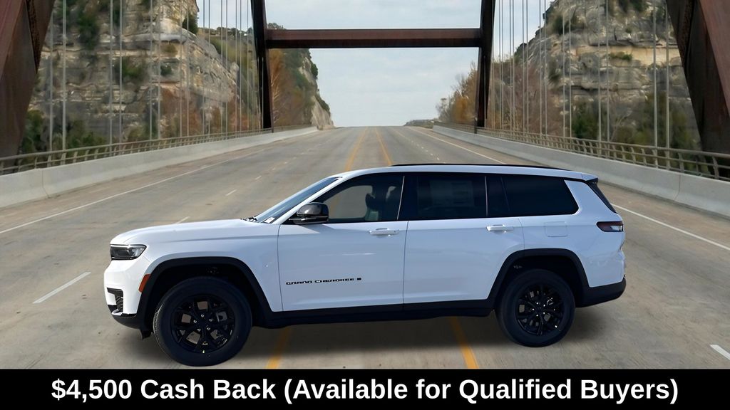 New Car 2025 Jeep Grand Cherokee L  For Sale Under $40,000 In Austin, Texas