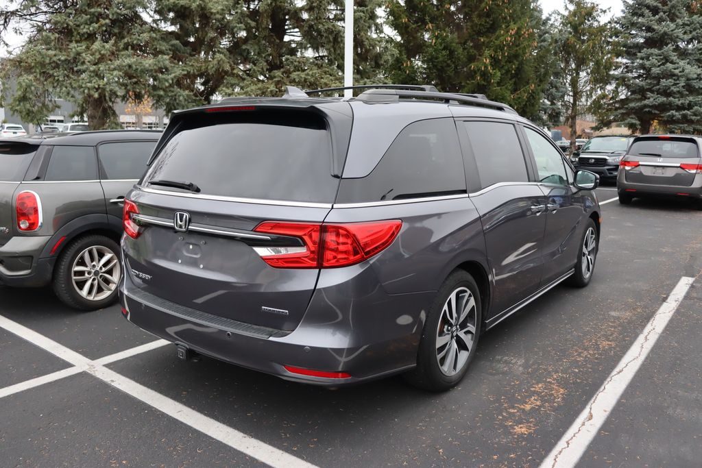 2022 Honda Odyssey Touring 4