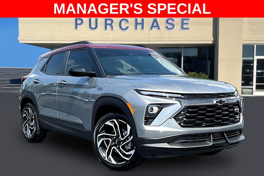 Sterling Gray Metallic 2025 Chevrolet Trailblazer SUV / Crossover Four-Wheel Drive 9-Speed Automatic