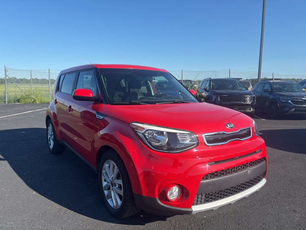 2018 Kia Soul Plus