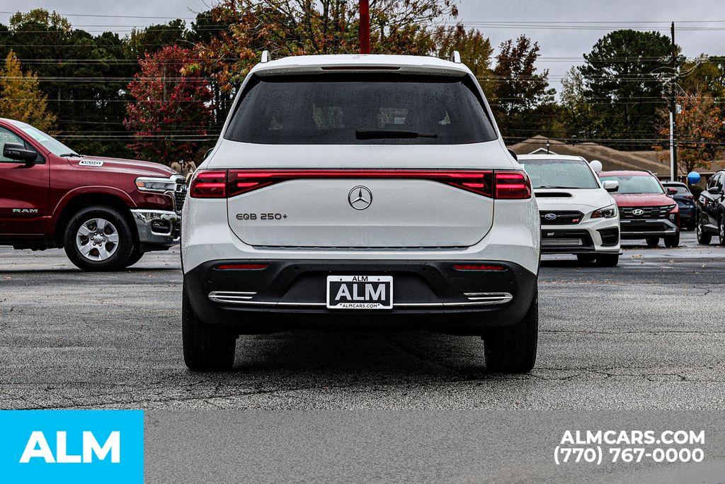 Used 2024 White Mercedes-Benz 250+ image 12