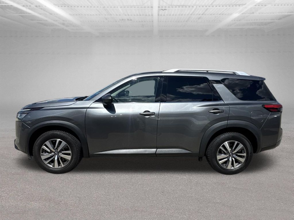 2023 Nissan Pathfinder SL Gray at South Hills Kia