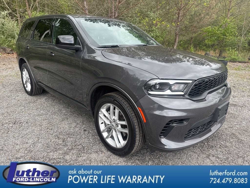 Vapor Gray 2026 Dodge Durango SUV / Crossover All-Wheel Drive 8-Speed Automatic