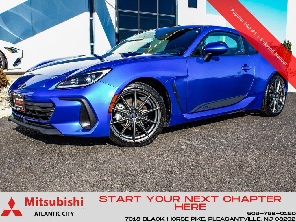 2023 Subaru BRZ Limited RWD