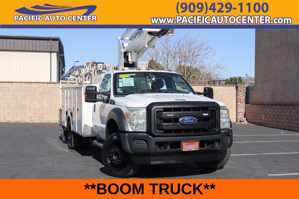 2012 Ford F-550 Super Duty