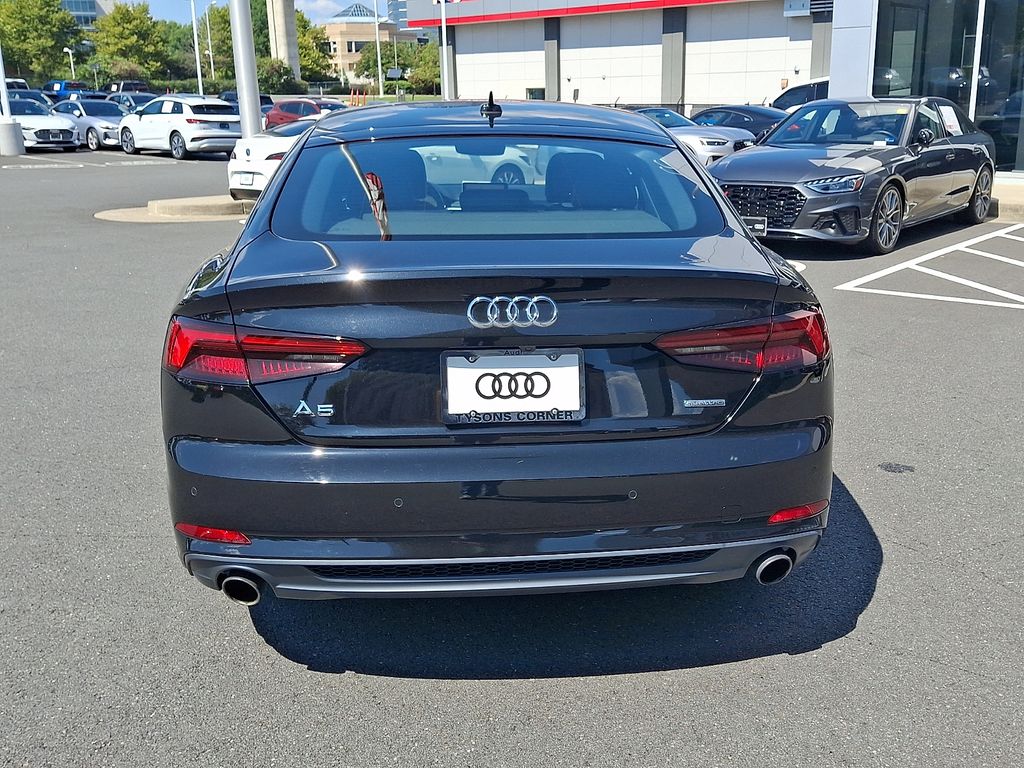Thumbnail: 2019 Audi A5 - 5