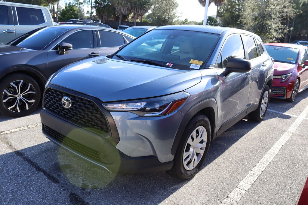 Thumbnail: 2022 Toyota Corolla Cross - 1