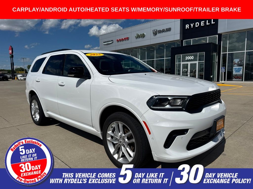 White Knuckle Clearcoat 2026 Dodge Durango SUV / Crossover All-Wheel Drive 8-Speed Automatic