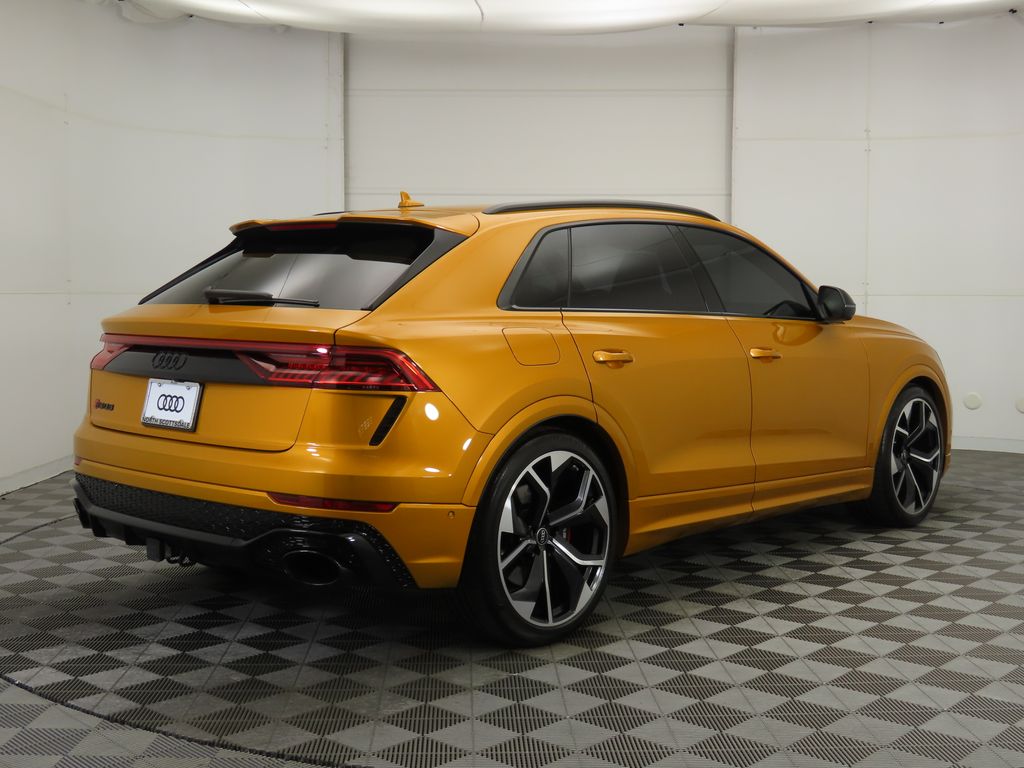 2022 Audi RS Q8 4.0T 5