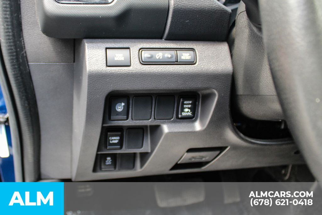 Used 2023 Blue Nissan PRO-X image 29
