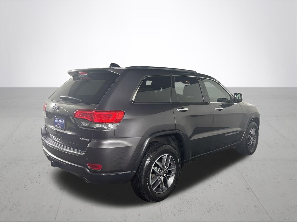 2018 Jeep Grand Cherokee Limited