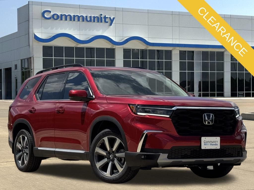 2025 Honda Pilot Touring - 0