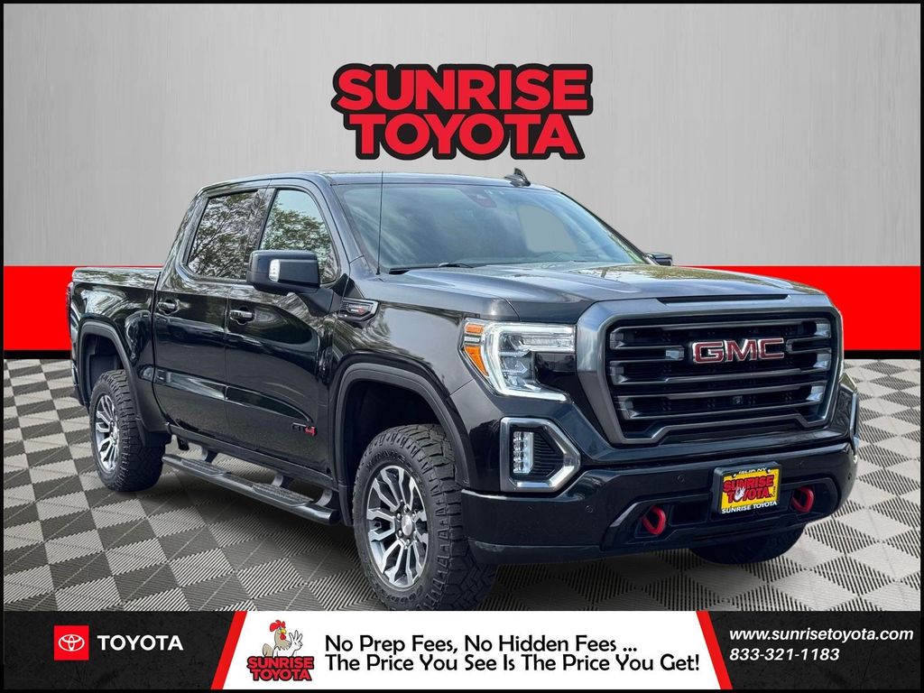 2021 GMC Sierra 4WD Crew Cab Short Box AT4's photo