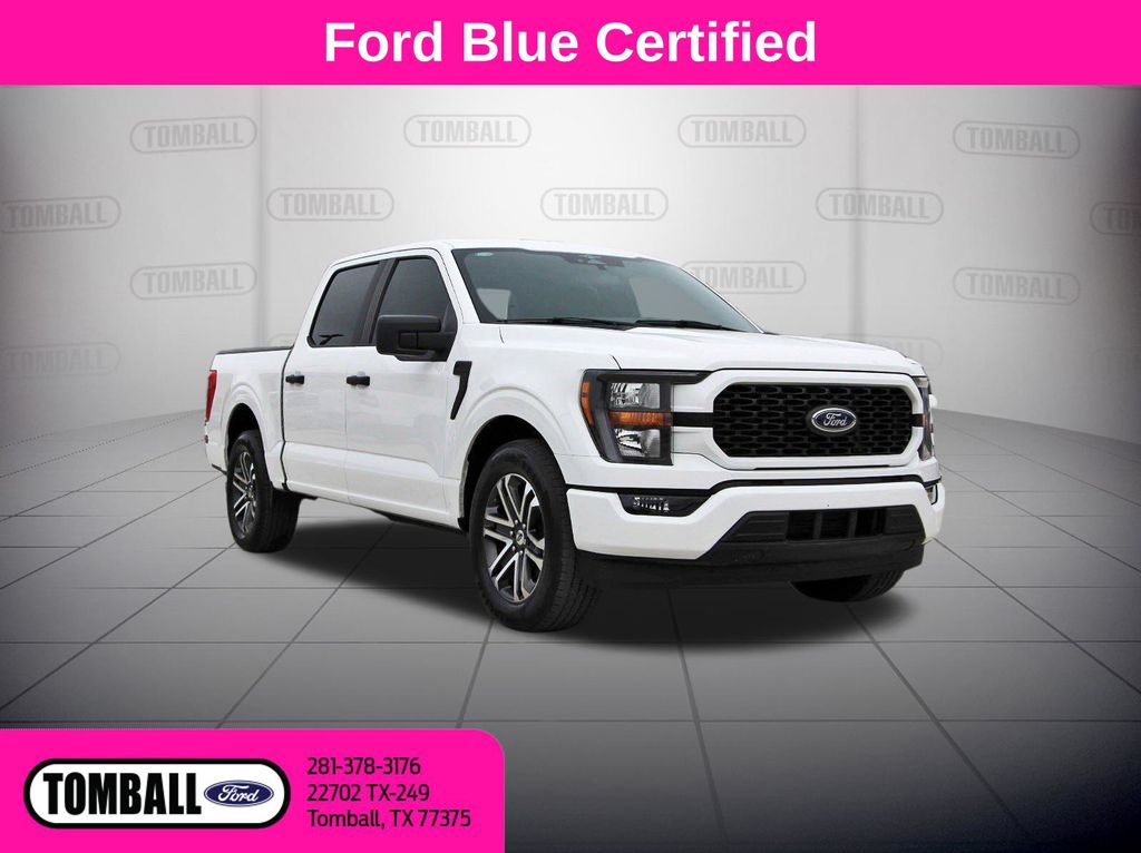 Oxford White 2023 Ford F-150 Pickup Truck 4X2 Automatic