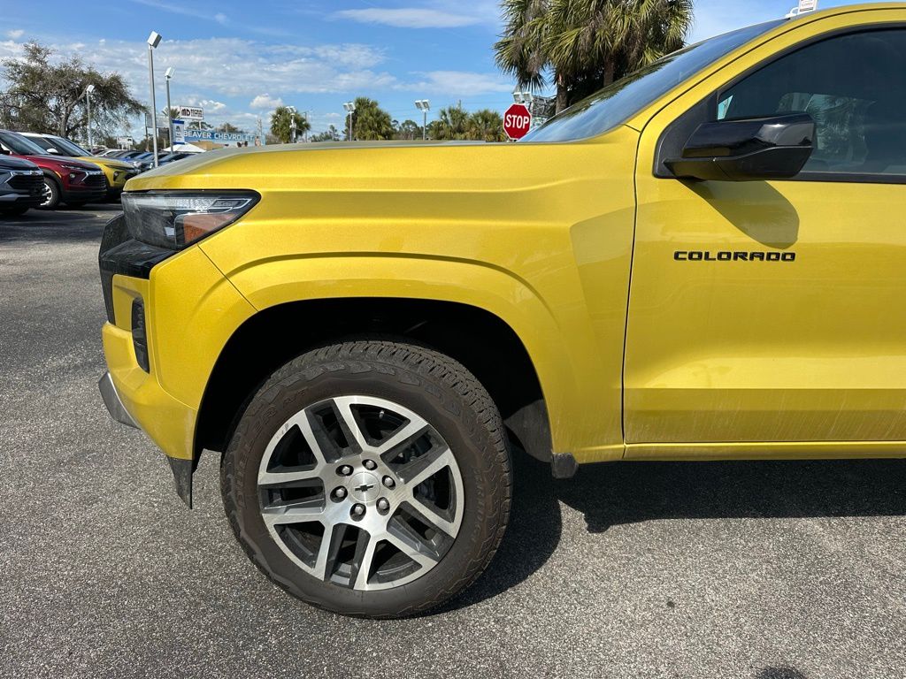 2023 Chevrolet Colorado Z71 11