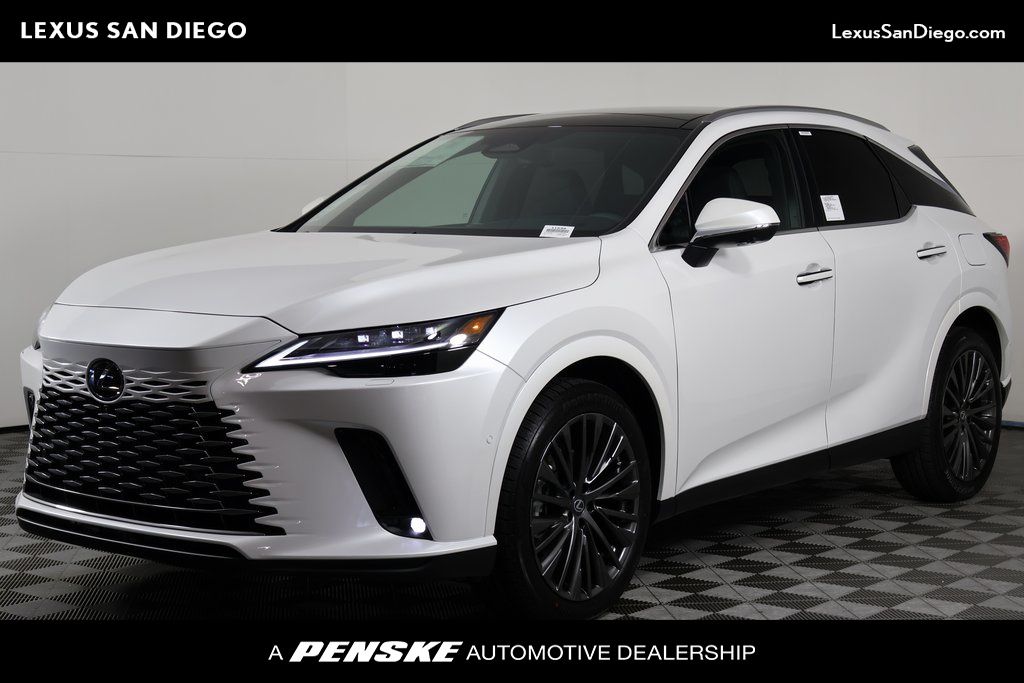 2026 Lexus RX Hybrid 350h's photo