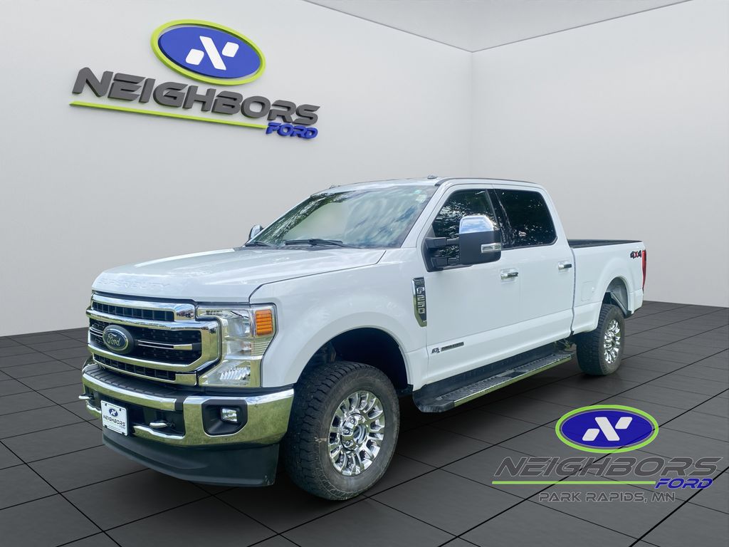 2020 Ford F-250 Super Duty Lariat Crew Cab 4WD