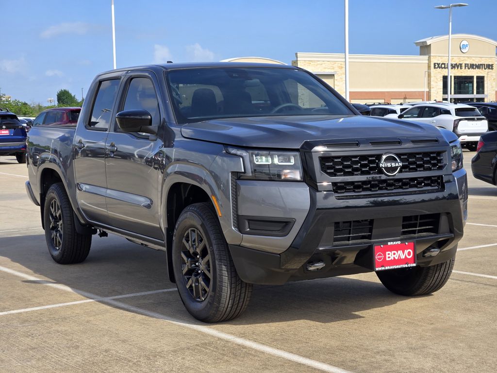 2026 Nissan Frontier SV Gray at Central Houston Nissan