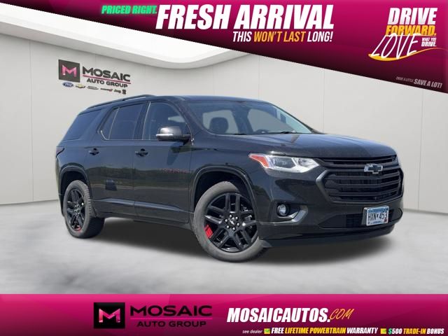Used 2020 Chevrolet Traverse Premier SUVs