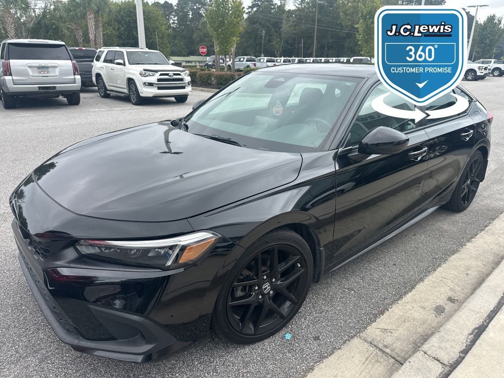2024 Honda Civic Sport