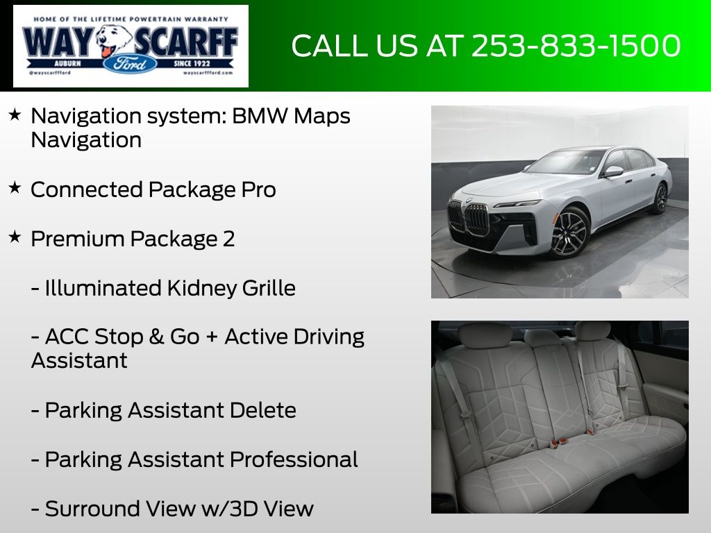 2024 BMW 760i xDrive