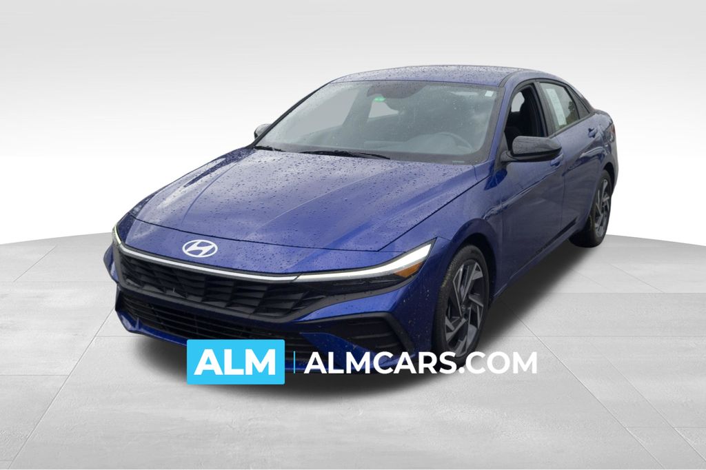 2025 Hyundai Elantra SEL Sport FWD