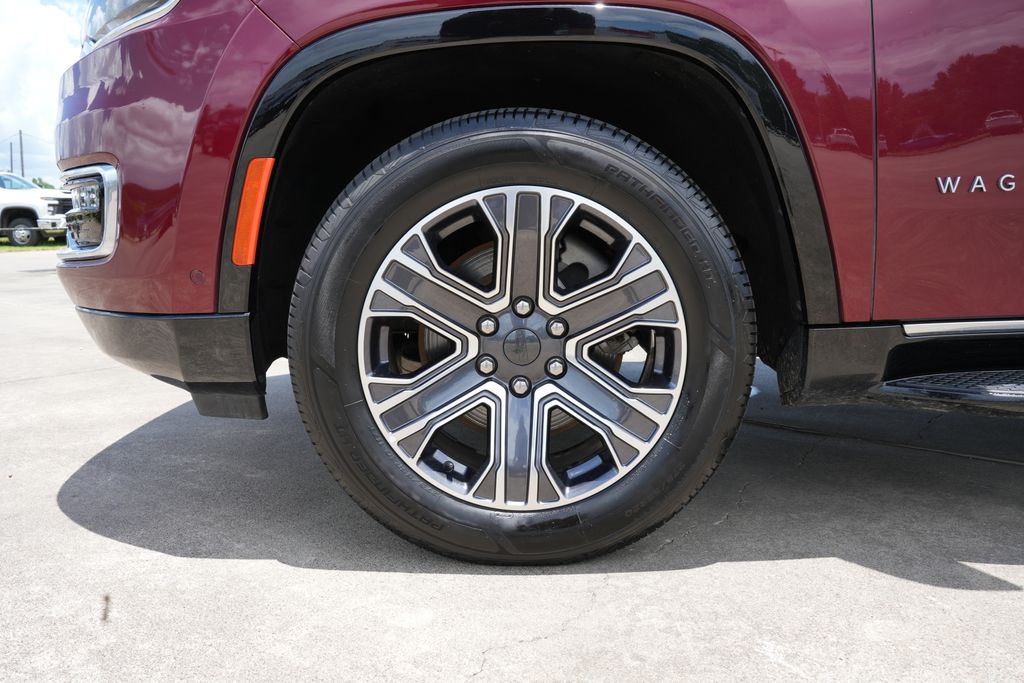 2024 Jeep Wagoneer Series II Red at River Oaks CDJR