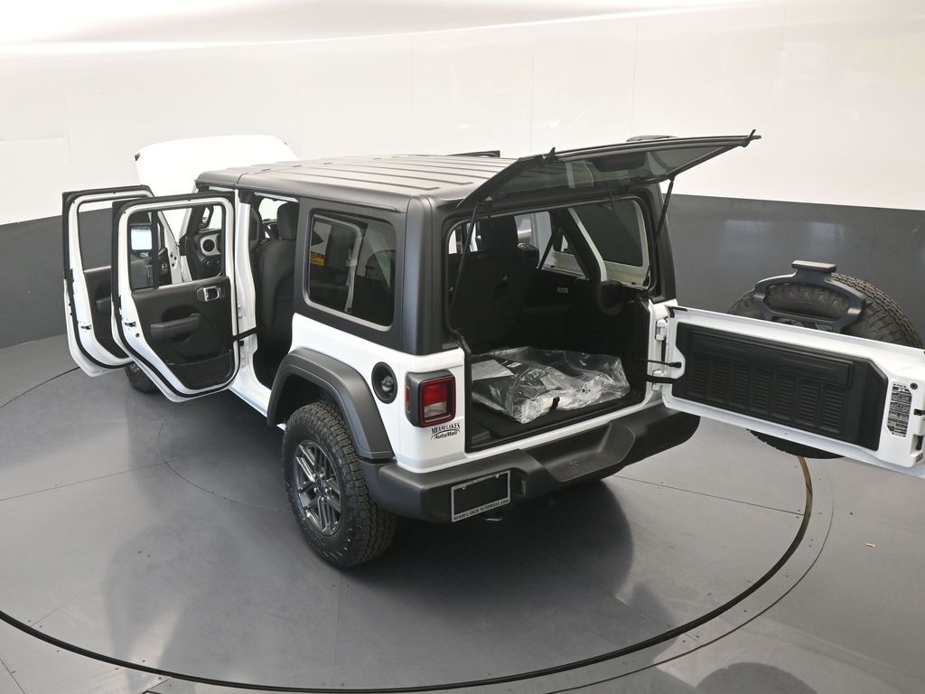 New 2026 Bright White Clearcoat Jeep Sport S image 60