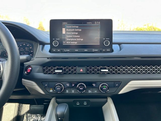 2025 Honda Accord SE 13