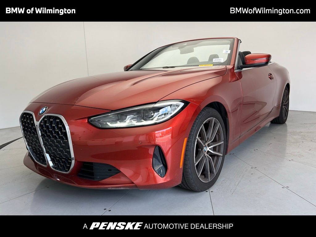 2021 BMW 4 Series 430i Hero Image