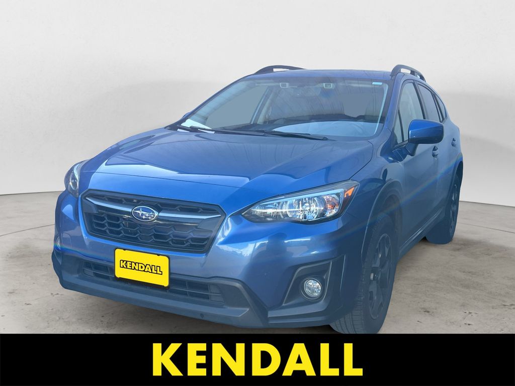 Quartz Blue 2019 Subaru Crosstrek 2.0i Premium AWD SUV / Crossover All-Wheel Drive Continuously Variable Transmission