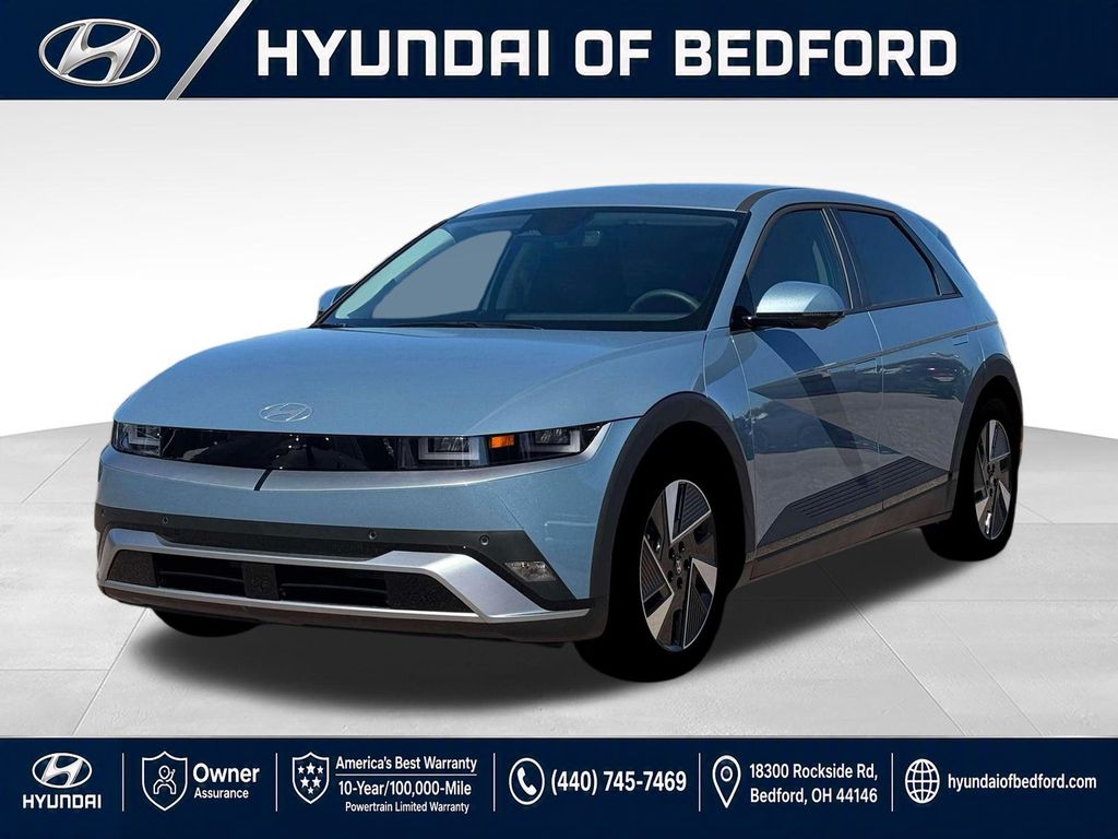 Lucid Blue 2026 Hyundai Ioniq 5 SUV / Crossover All-Wheel Drive 1-Speed Automatic