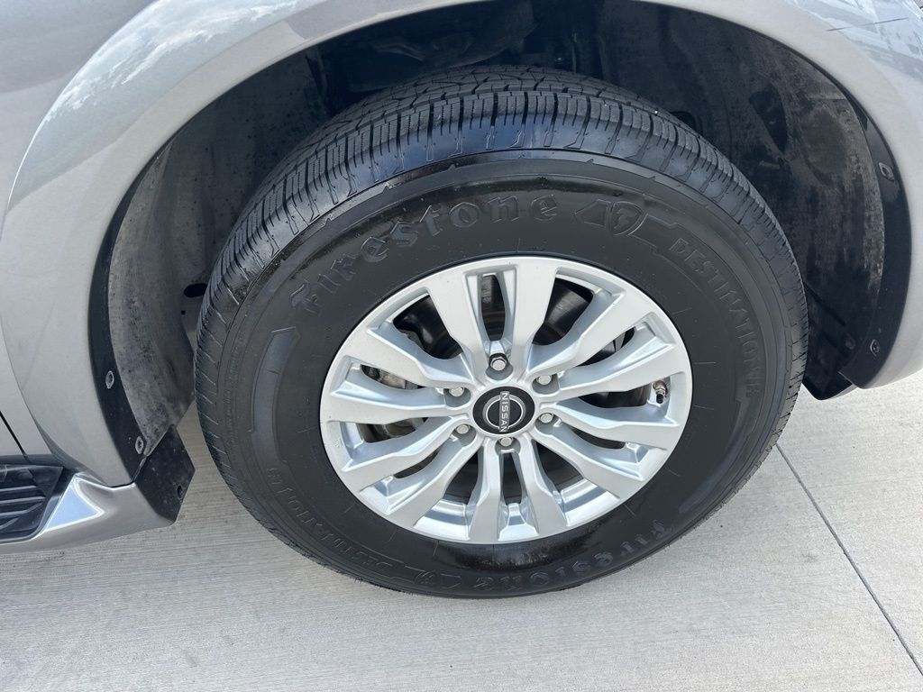 2023 Gun Metallic Nissan Armada SV RWD SUV
