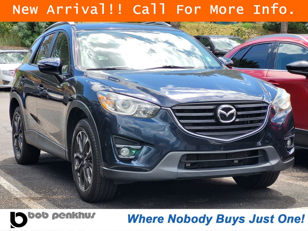 2016 Mazda Mazda CX-5 Grand Touring